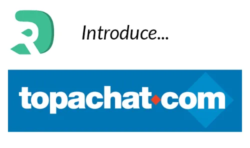 Topachat - un vendeur gaming spécialisé